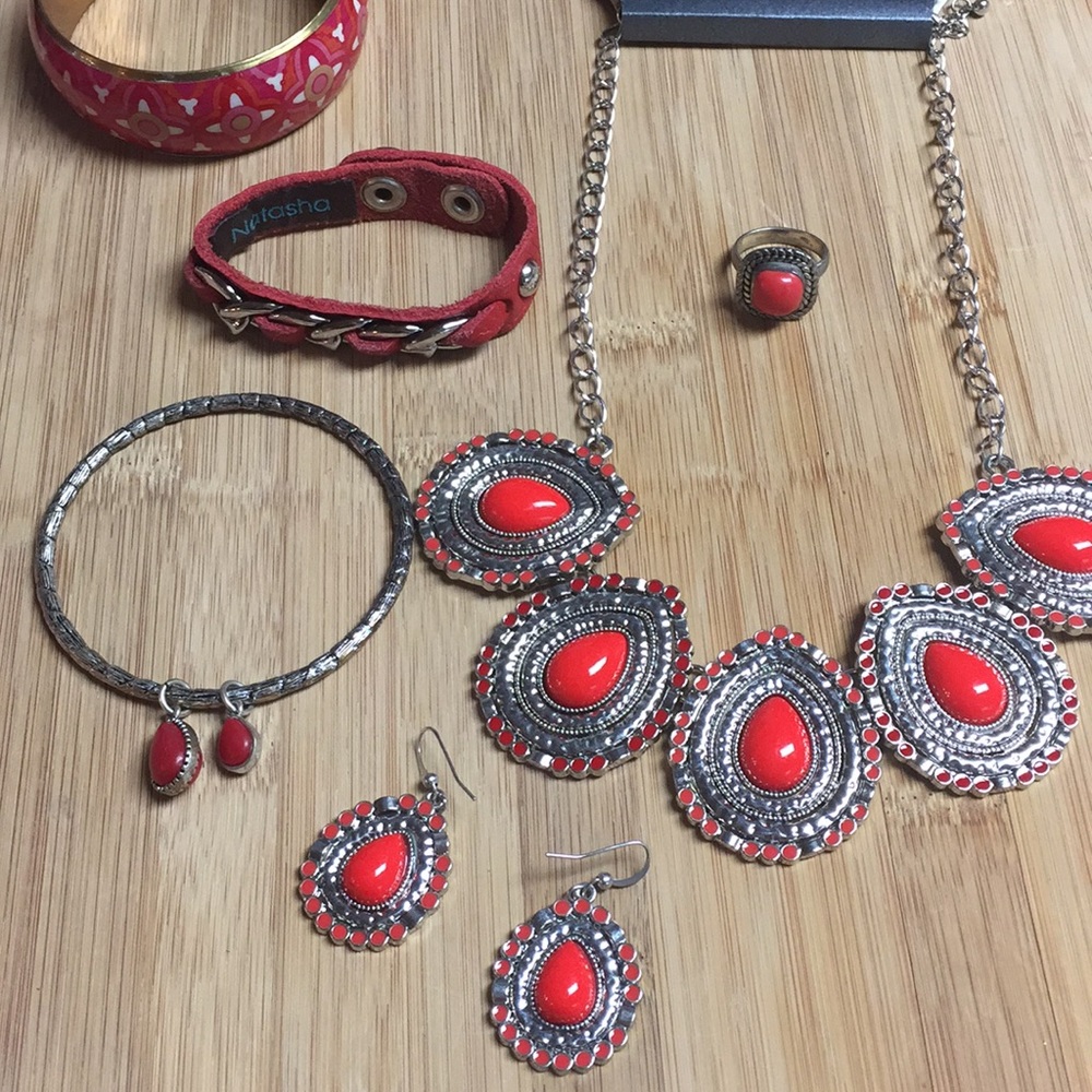 RED JEWELRY!